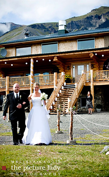 Wedding at Majestic Valley Wilderness Lodge